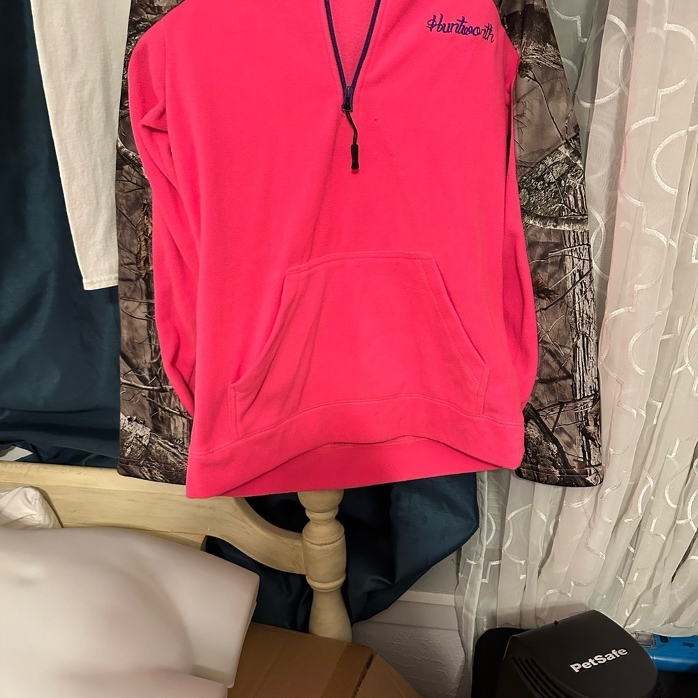 Huntworth Gear Women's Pink Fleece Jacket. NWOT - Picture 4 of 5